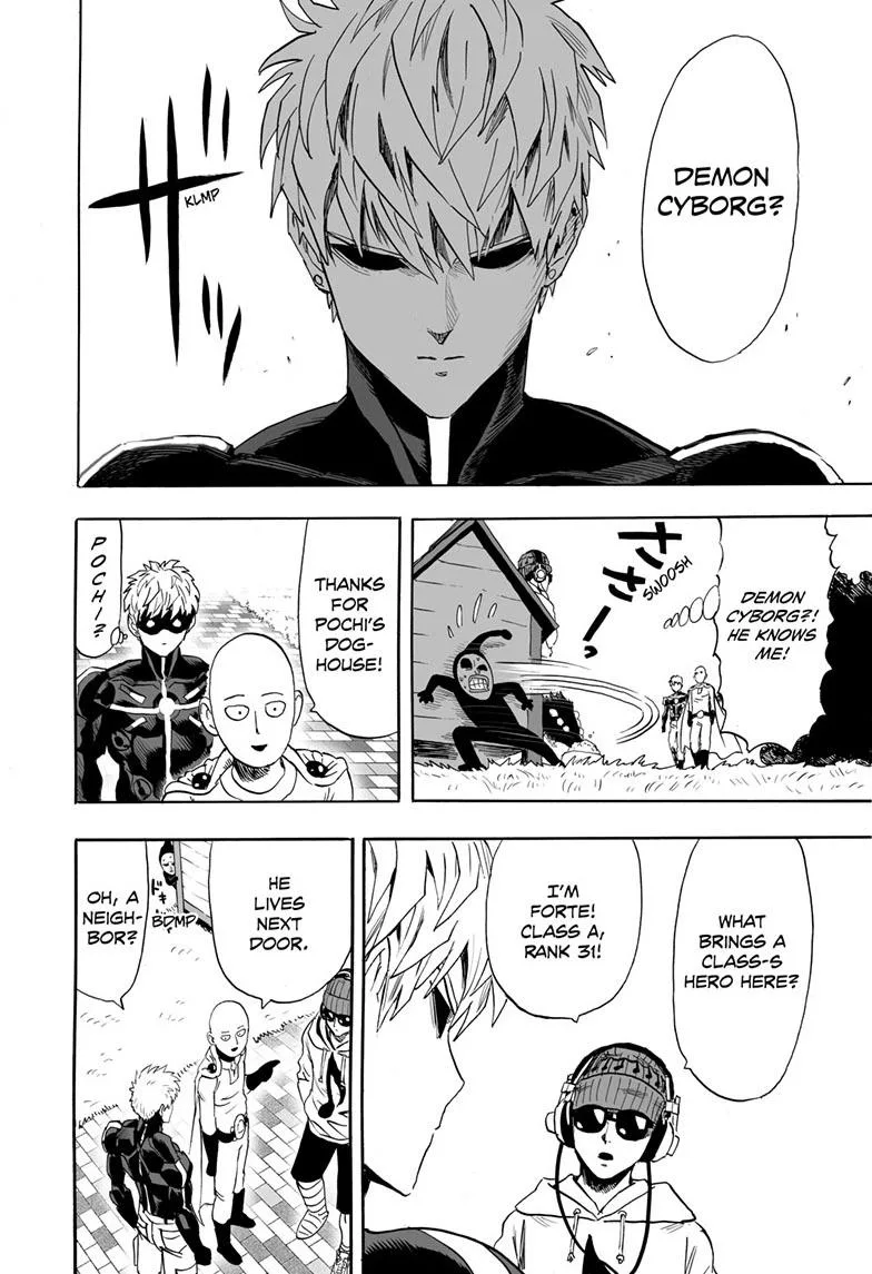 One Punch Man - Chapter 186 (Turning Point) - Page 25
