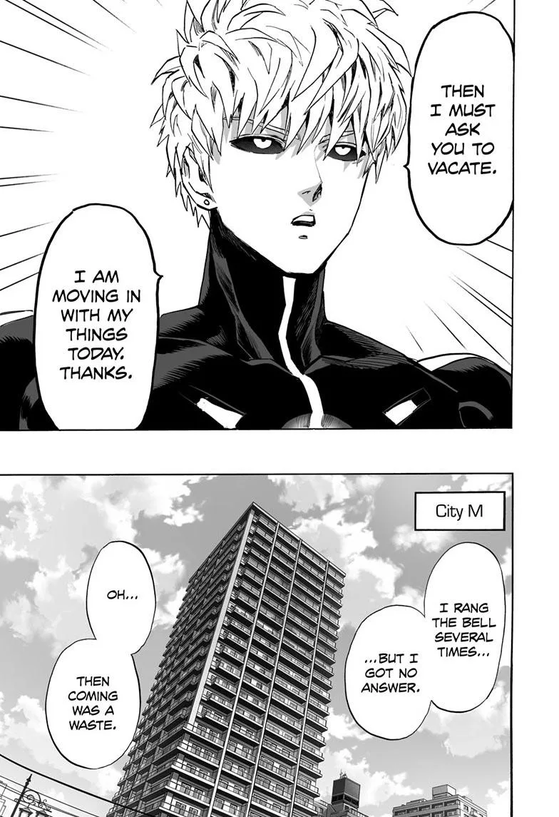 One Punch Man - Chapter 186 (Turning Point) - Page 26