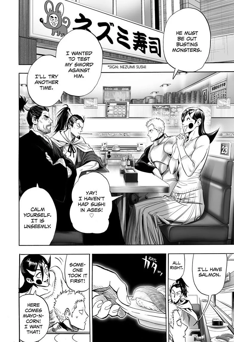 One Punch Man - Chapter 186 (Turning Point) - Page 27