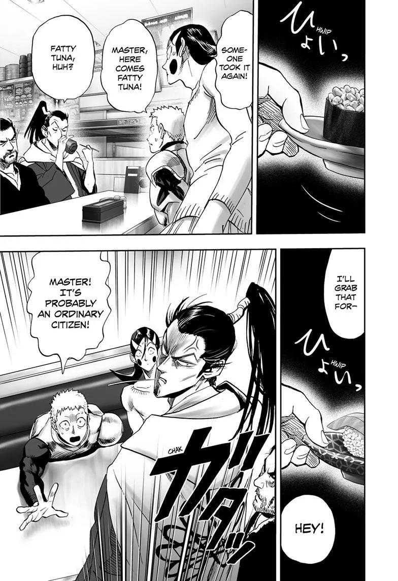 One Punch Man - Chapter 186 (Turning Point) - Page 28