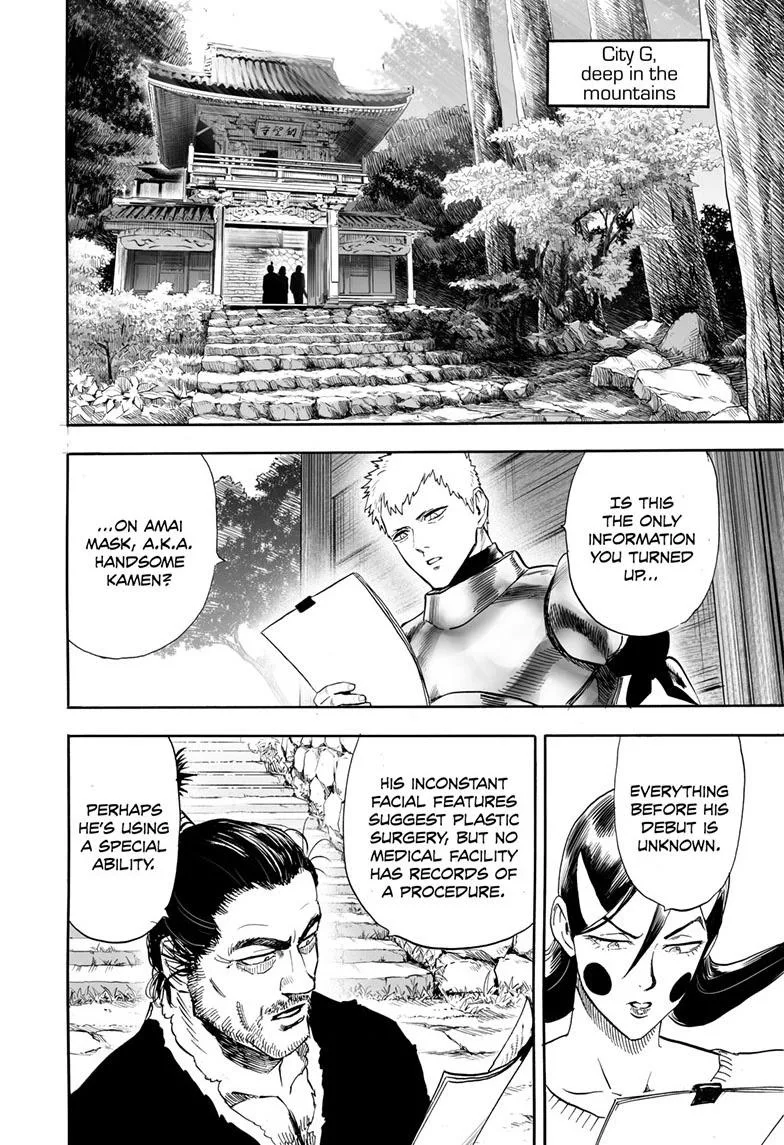 One Punch Man - Chapter 186 (Turning Point) - Page 3