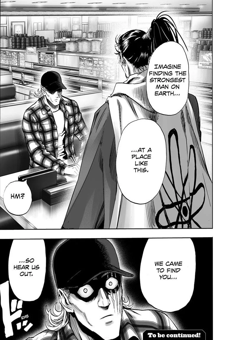 One Punch Man - Chapter 186 (Turning Point) - Page 30