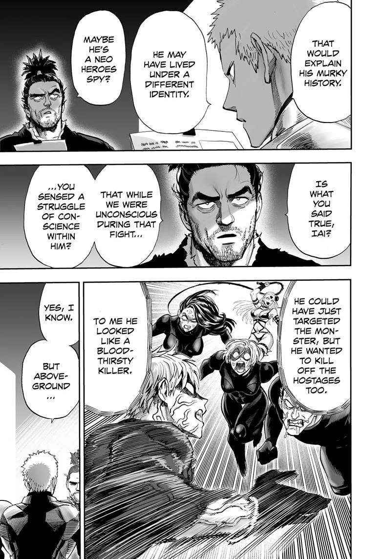 One Punch Man - Chapter 186 (Turning Point) - Page 4