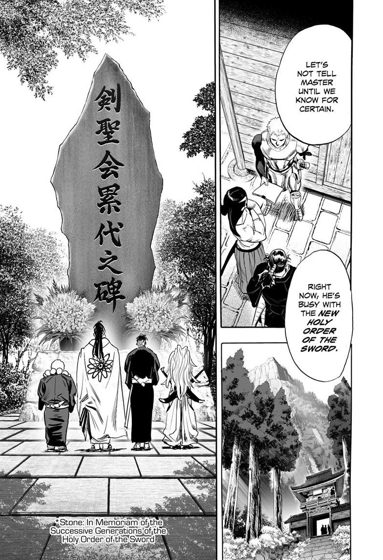 One Punch Man - Chapter 186 (Turning Point) - Page 8