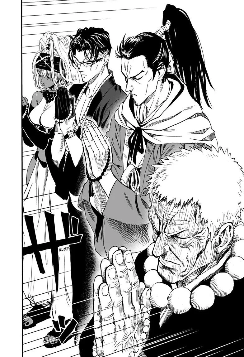One Punch Man - Chapter 186 (Turning Point) - Page 9