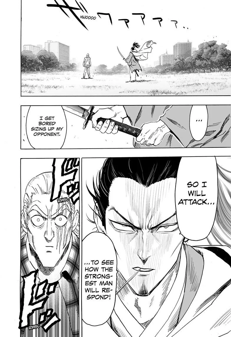 One Punch Man - Chapter 187 (The Butterfly And The Back) - Page 11