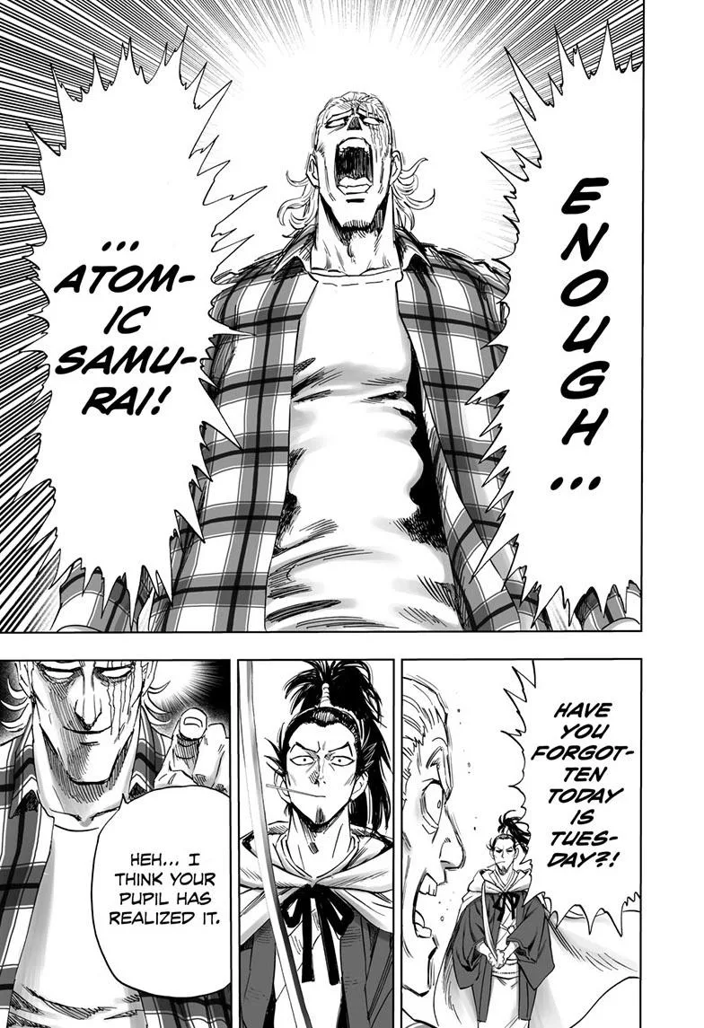 One Punch Man - Chapter 187 (The Butterfly And The Back) - Page 12