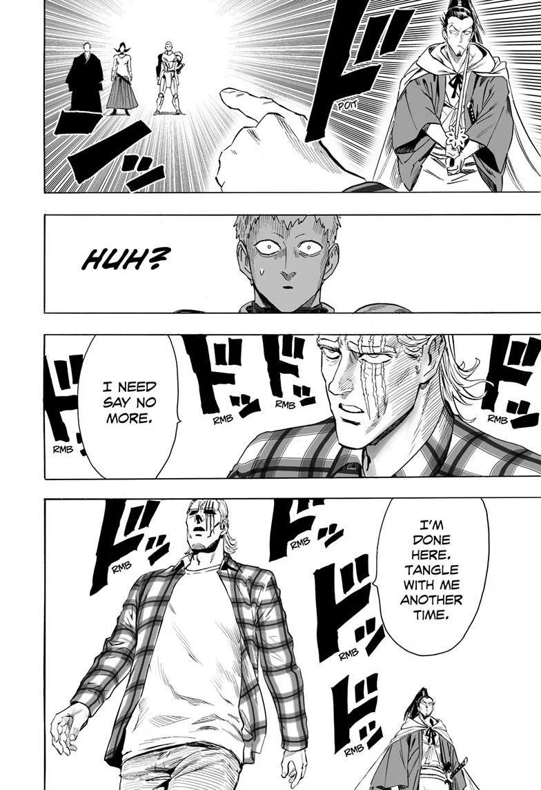 One Punch Man - Chapter 187 (The Butterfly And The Back) - Page 13