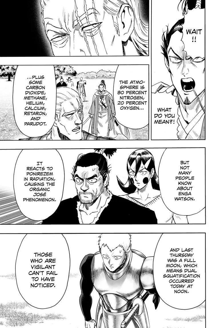 One Punch Man - Chapter 187 (The Butterfly And The Back) - Page 14