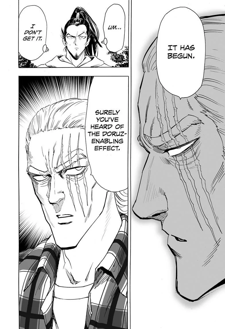 One Punch Man - Chapter 187 (The Butterfly And The Back) - Page 15