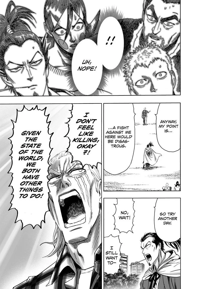 One Punch Man - Chapter 187 (The Butterfly And The Back) - Page 16