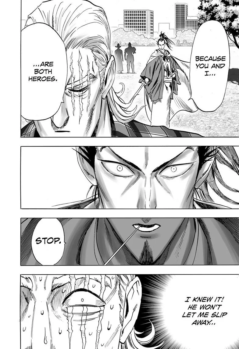 One Punch Man - Chapter 187 (The Butterfly And The Back) - Page 17