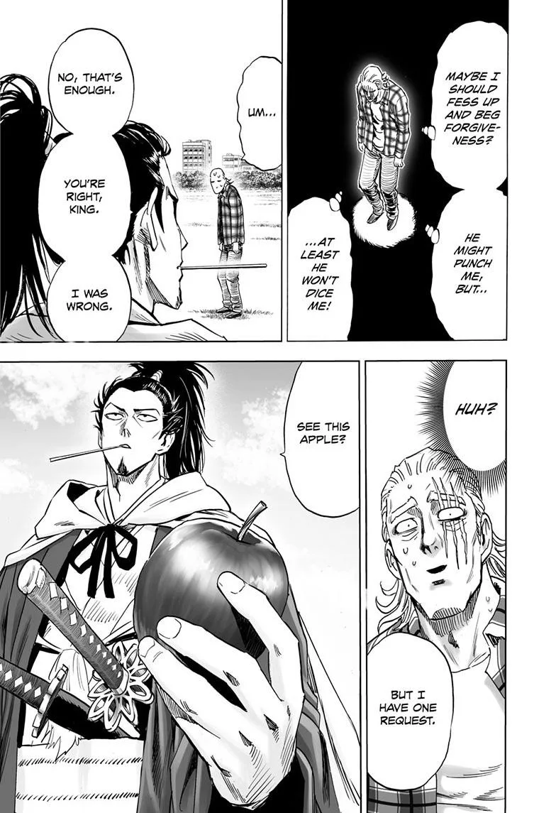 One Punch Man - Chapter 187 (The Butterfly And The Back) - Page 18