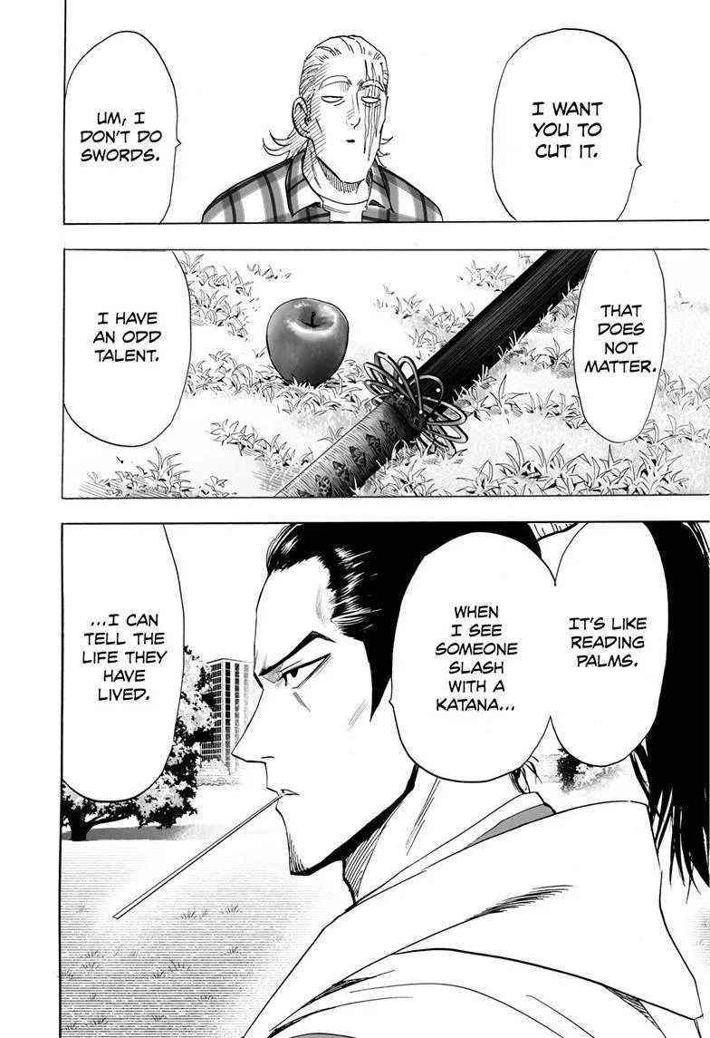 One Punch Man - Chapter 187 (The Butterfly And The Back) - Page 19