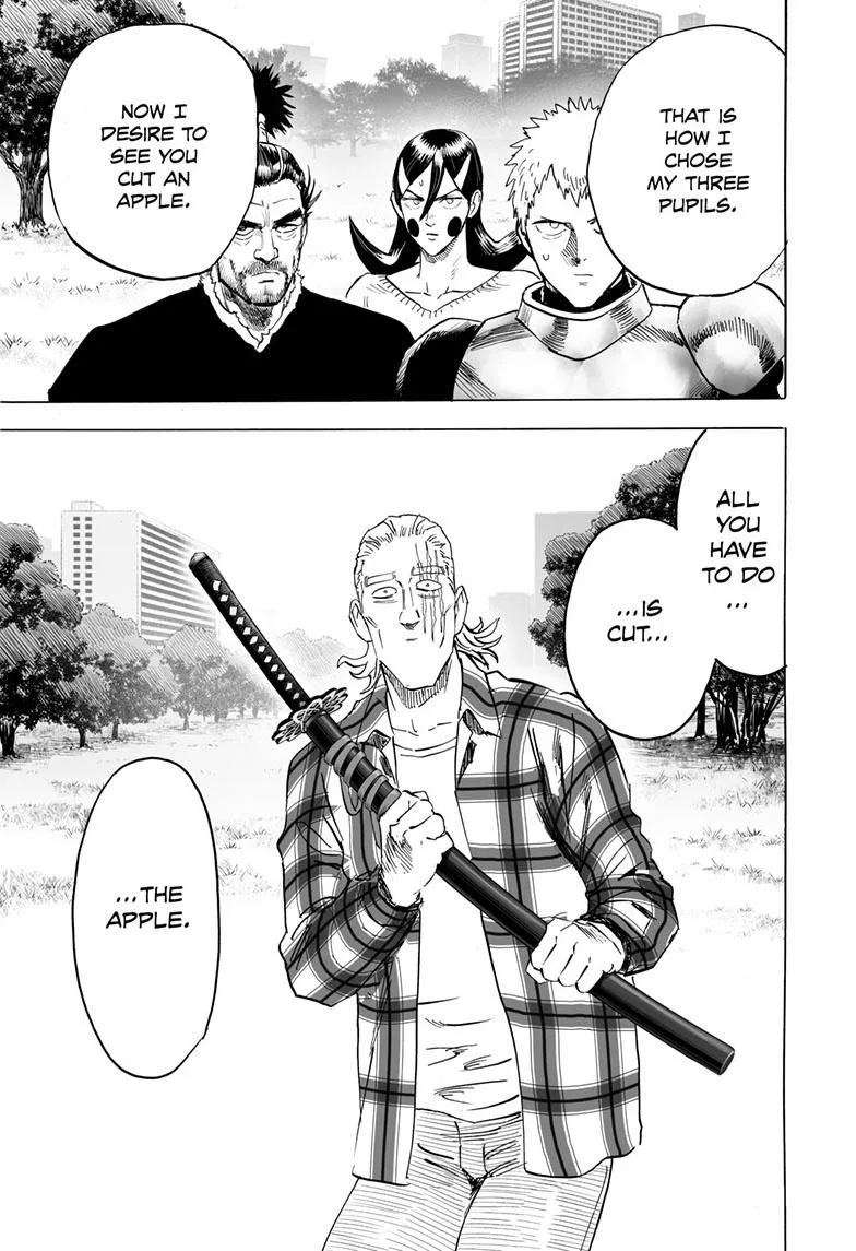 One Punch Man - Chapter 187 (The Butterfly And The Back) - Page 20