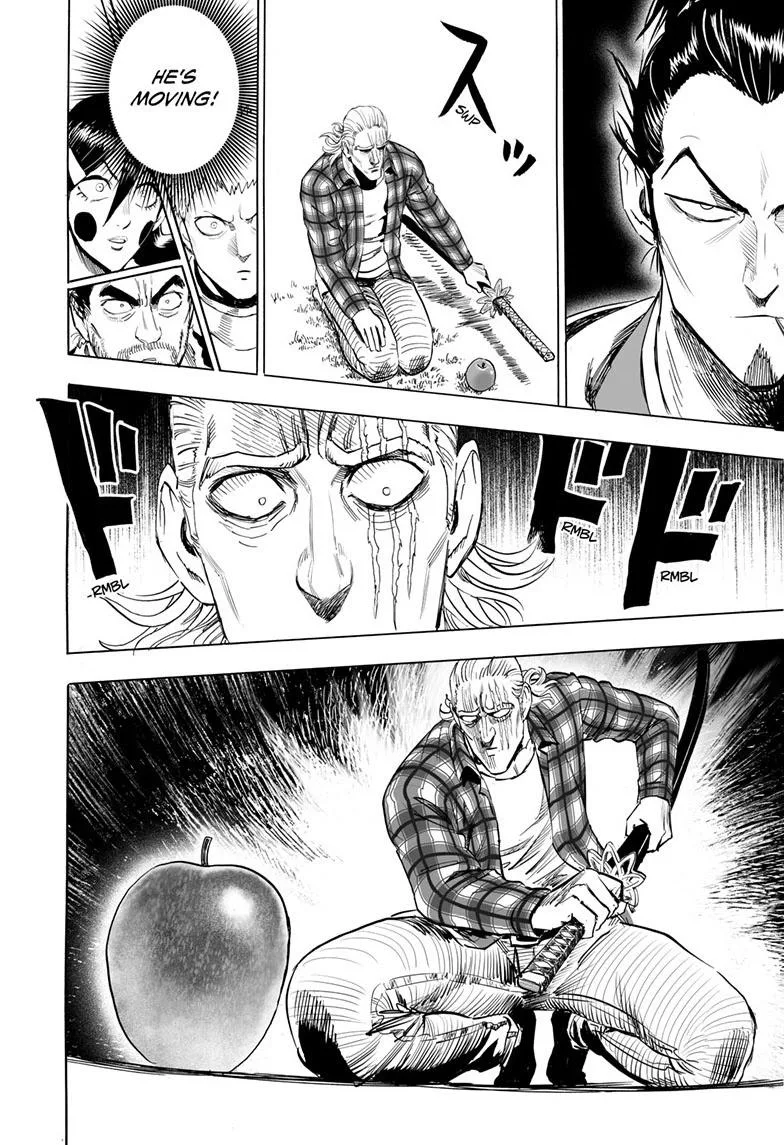 One Punch Man - Chapter 187 (The Butterfly And The Back) - Page 21
