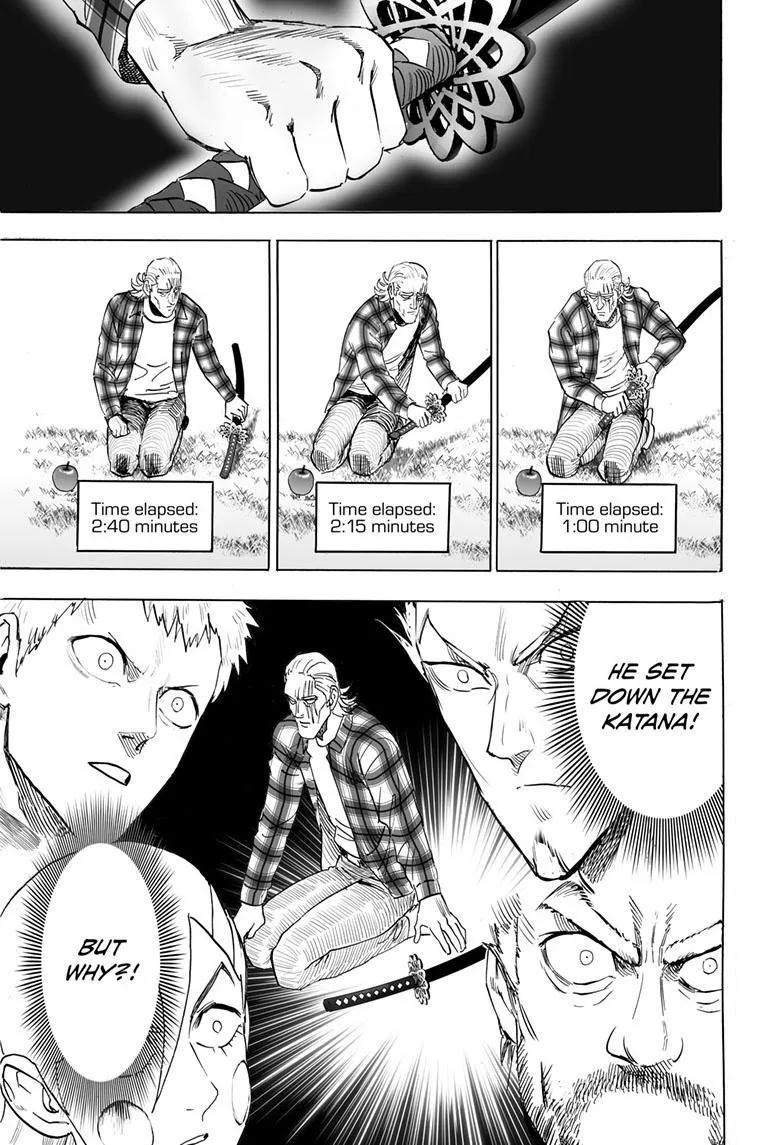 One Punch Man - Chapter 187 (The Butterfly And The Back) - Page 22