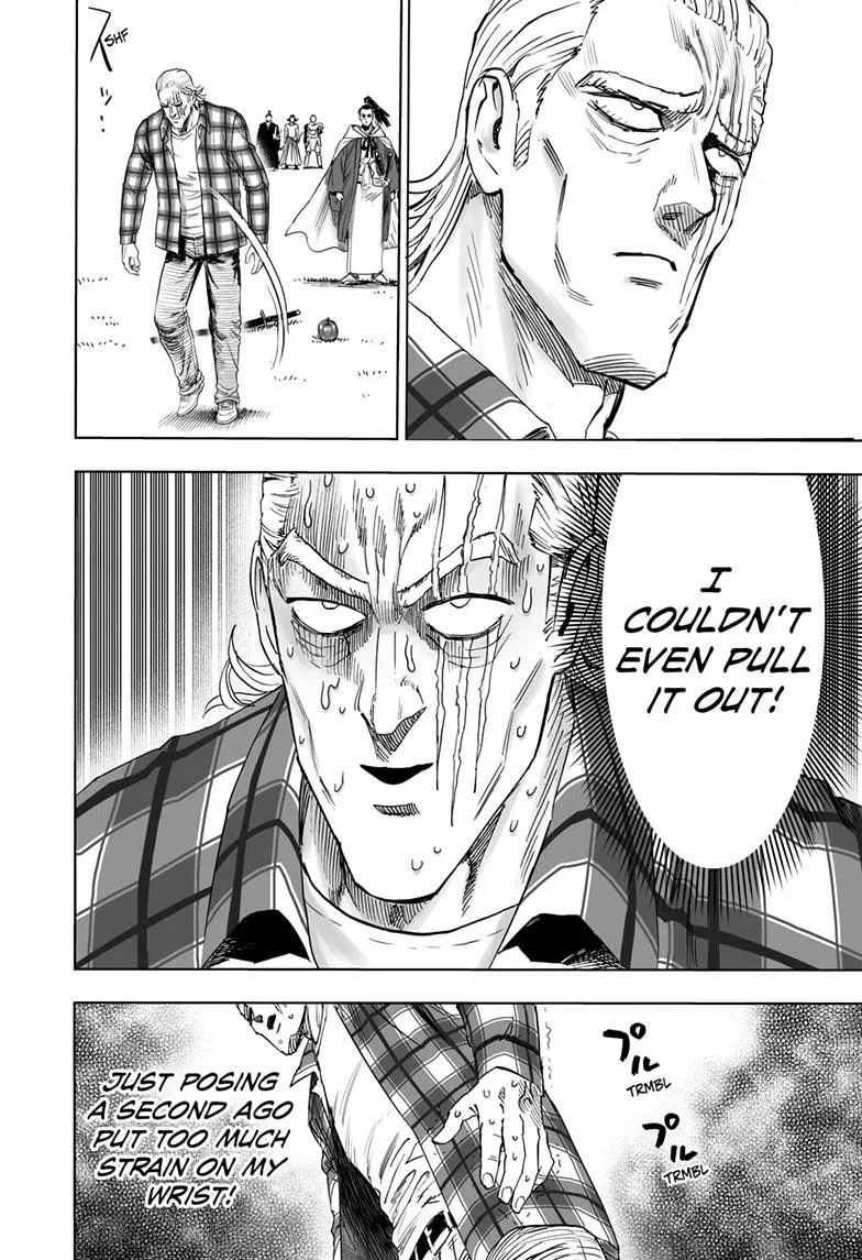 One Punch Man - Chapter 187 (The Butterfly And The Back) - Page 23