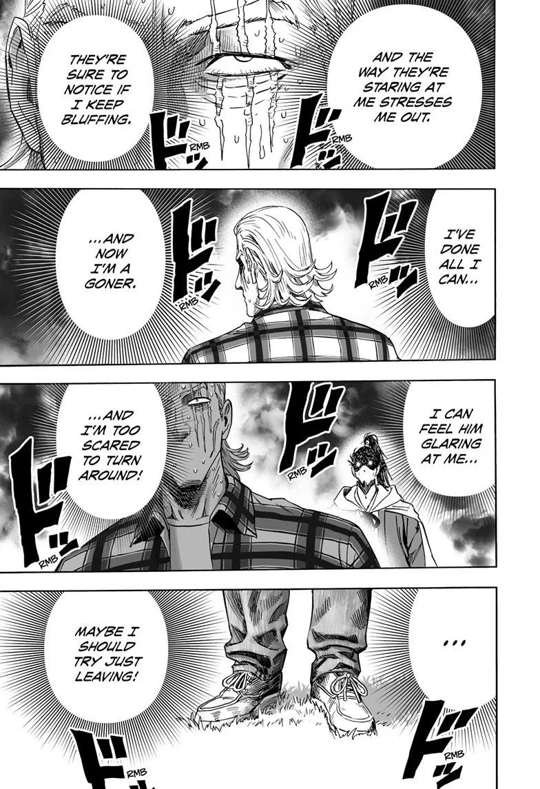 One Punch Man - Chapter 187 (The Butterfly And The Back) - Page 24