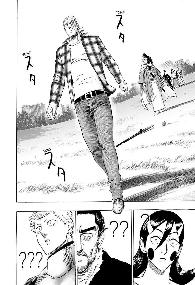 One Punch Man - Chapter 187 (The Butterfly And The Back) - Page 25