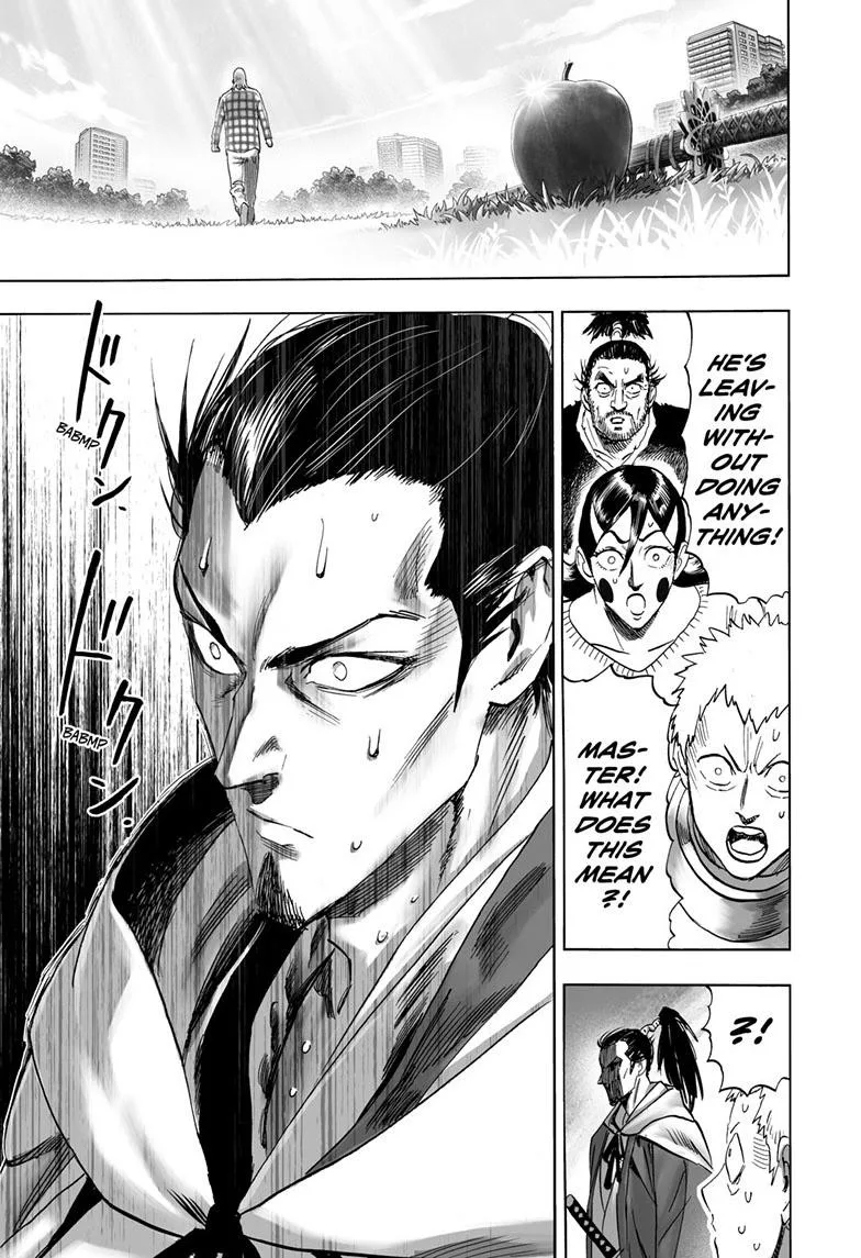 One Punch Man - Chapter 187 (The Butterfly And The Back) - Page 26