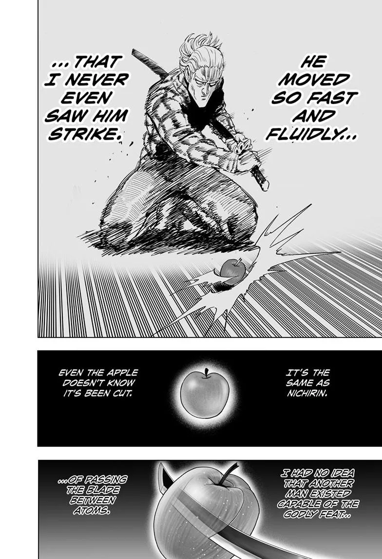 One Punch Man - Chapter 187 (The Butterfly And The Back) - Page 27