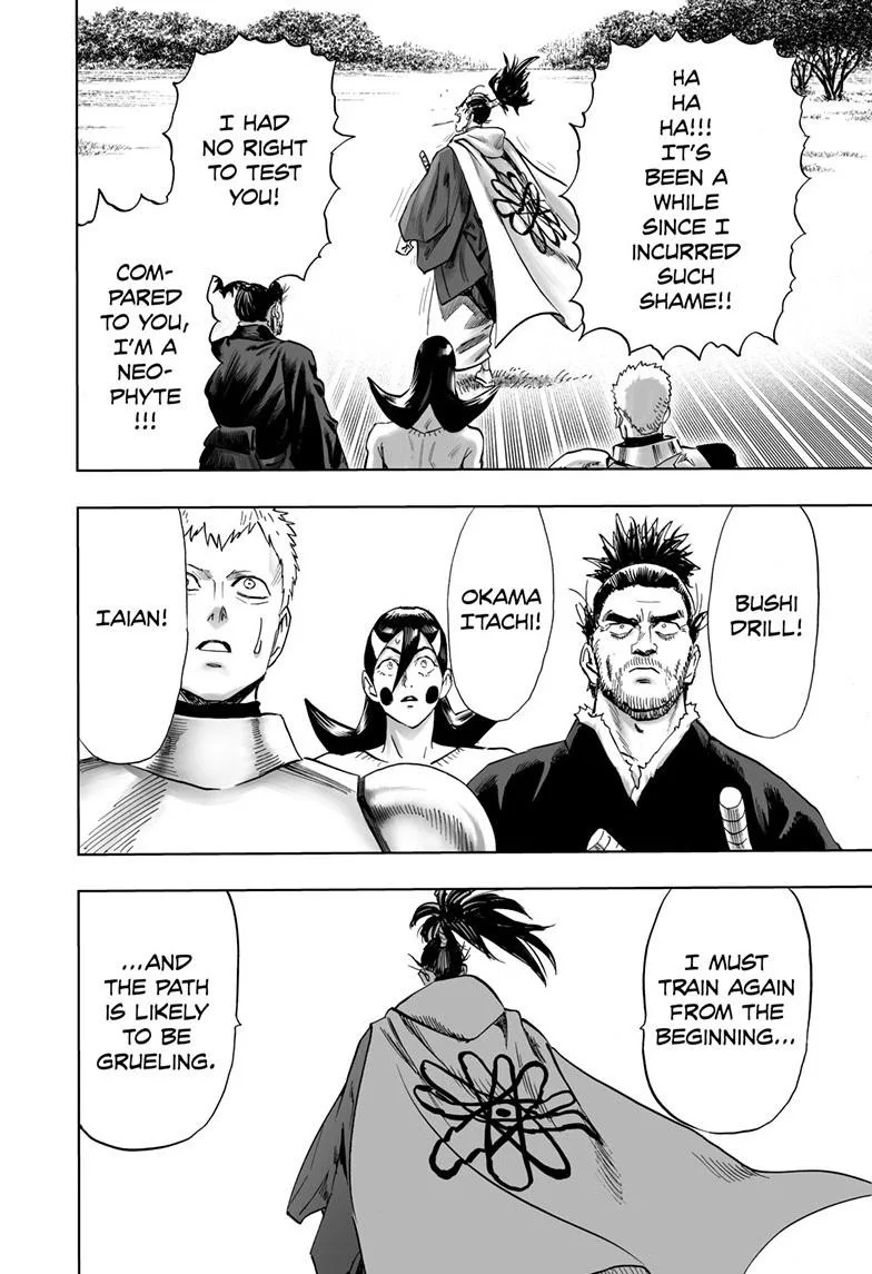 One Punch Man - Chapter 187 (The Butterfly And The Back) - Page 29