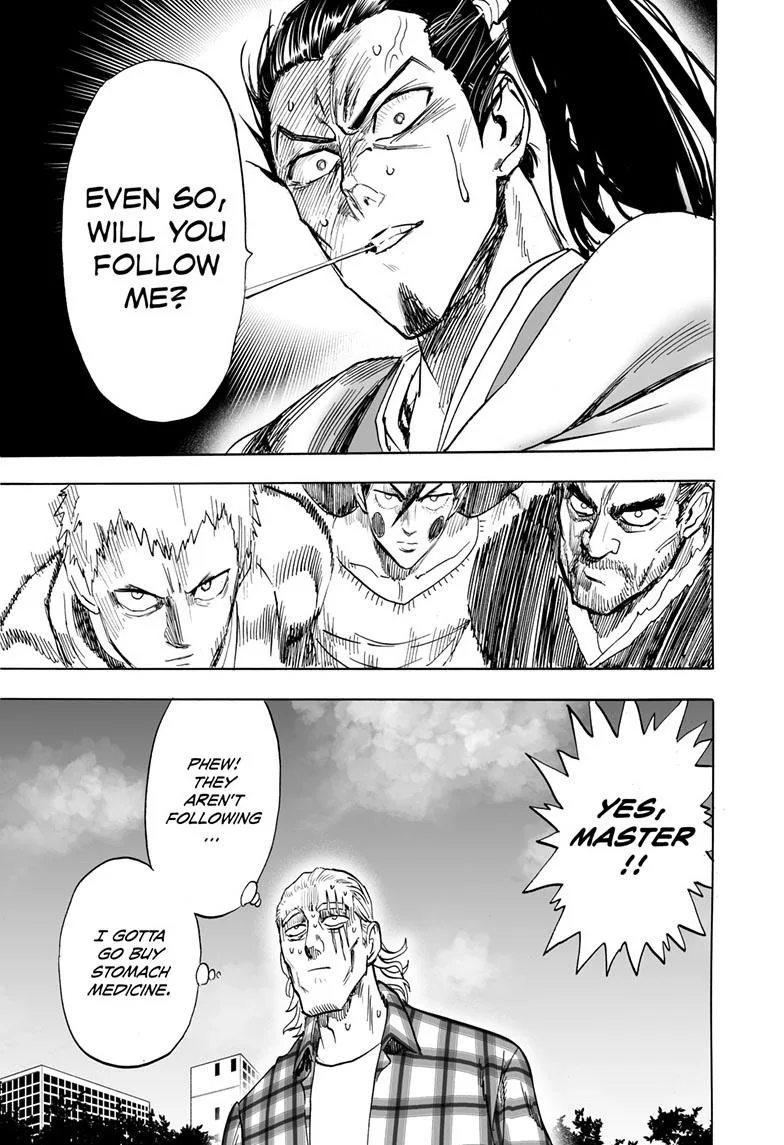 One Punch Man - Chapter 187 (The Butterfly And The Back) - Page 30