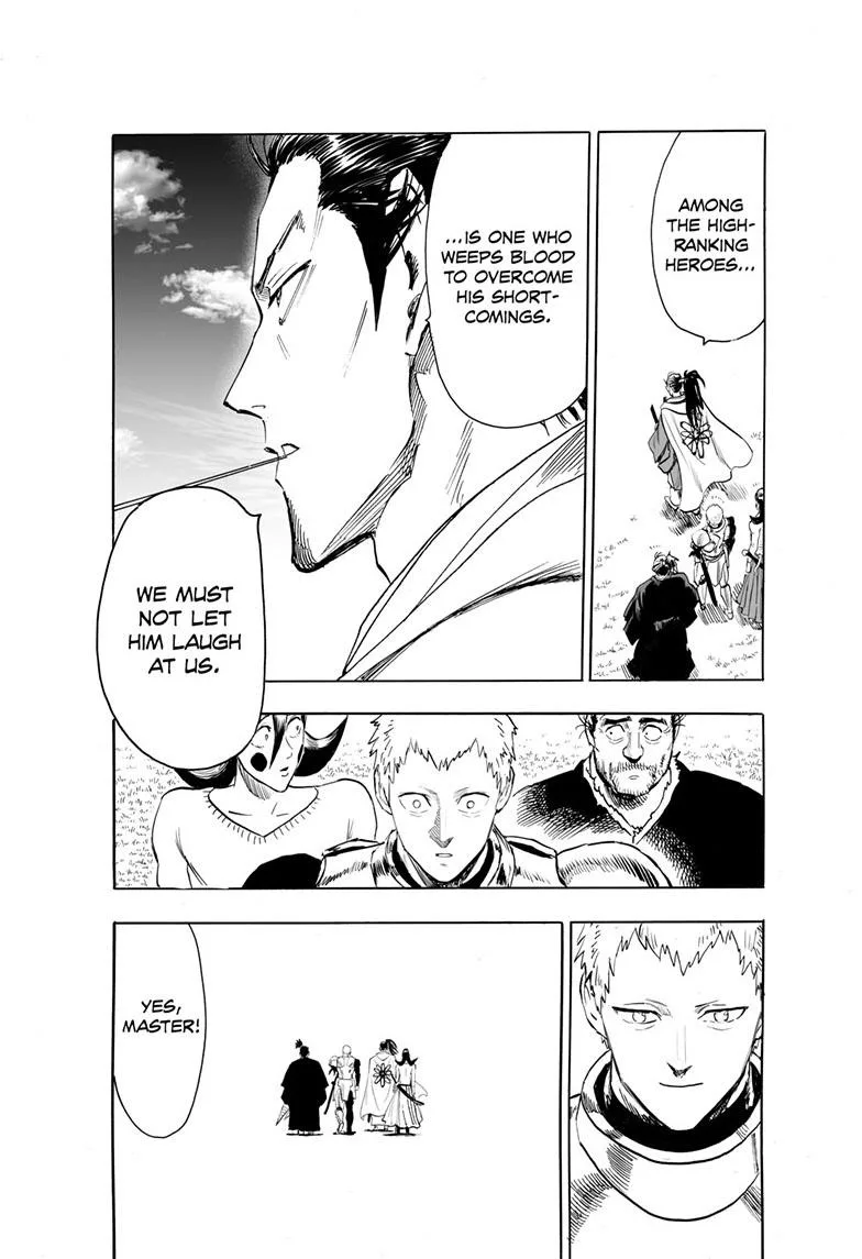One Punch Man - Chapter 187 (The Butterfly And The Back) - Page 31