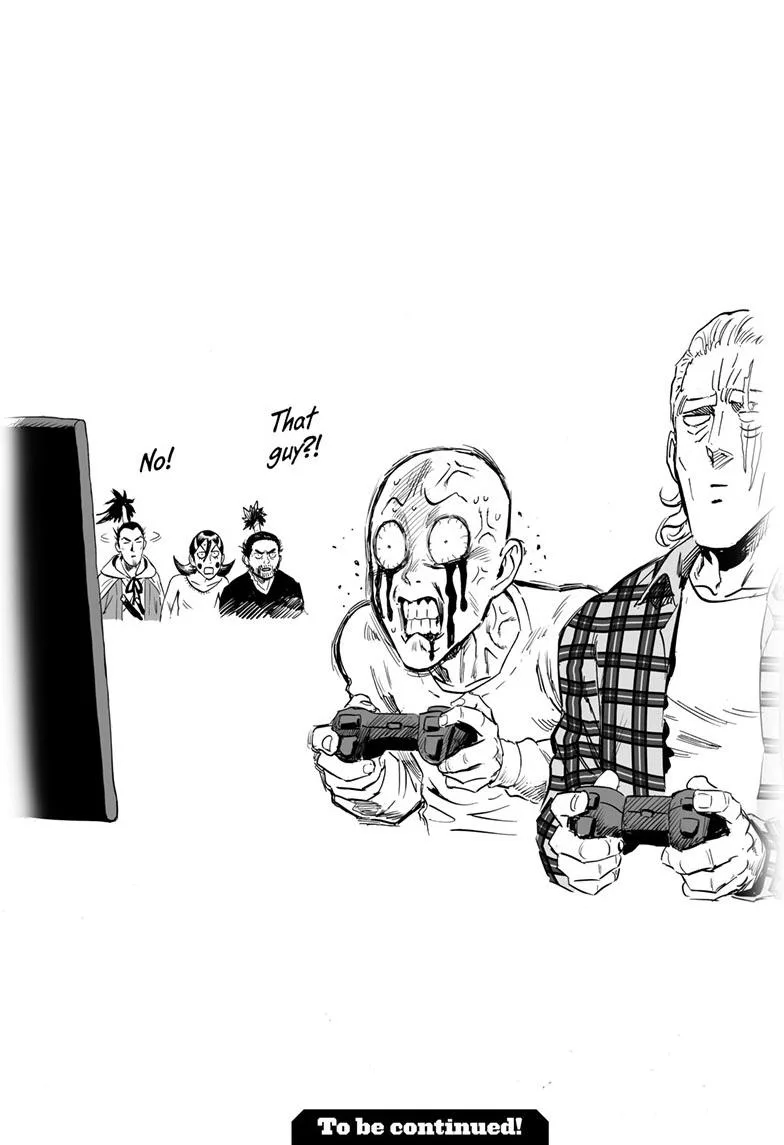 One Punch Man - Chapter 187 (The Butterfly And The Back) - Page 32