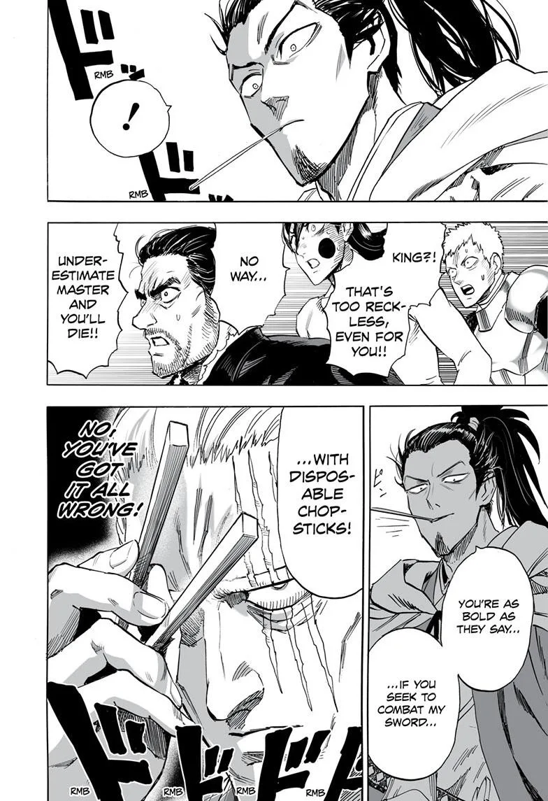 One Punch Man - Chapter 187 (The Butterfly And The Back) - Page 5
