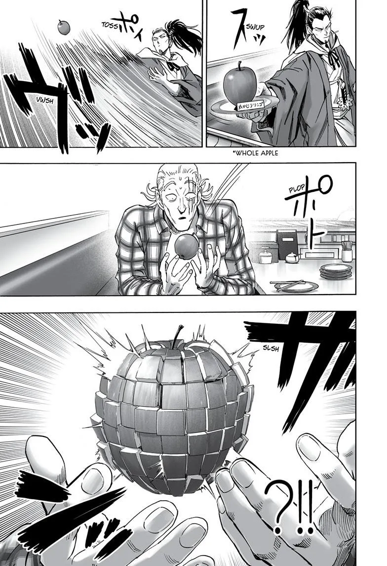 One Punch Man - Chapter 187 (The Butterfly And The Back) - Page 6