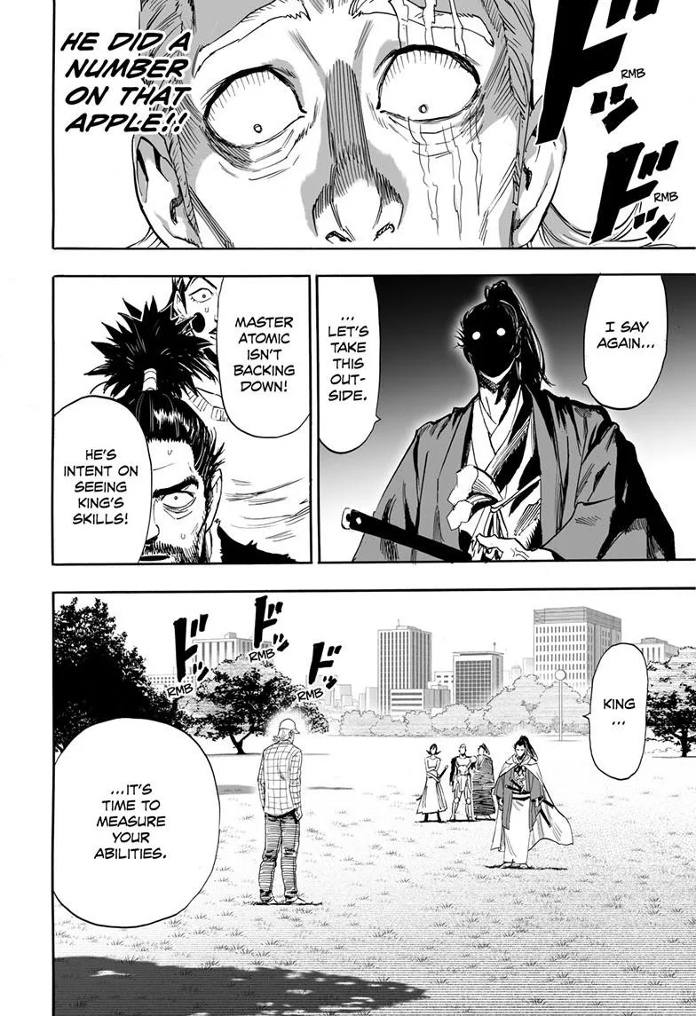 One Punch Man - Chapter 187 (The Butterfly And The Back) - Page 7