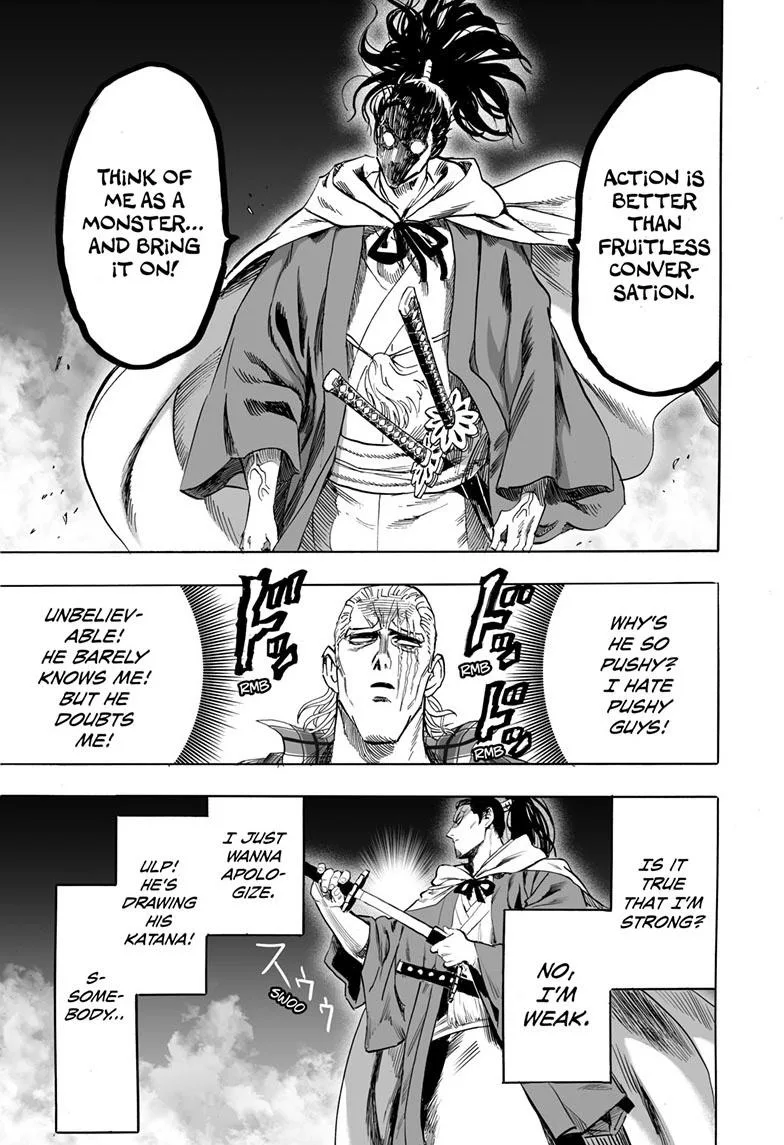 One Punch Man - Chapter 187 (The Butterfly And The Back) - Page 8