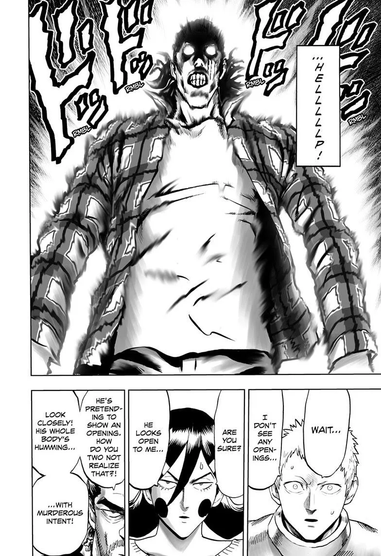 One Punch Man - Chapter 187 (The Butterfly And The Back) - Page 9