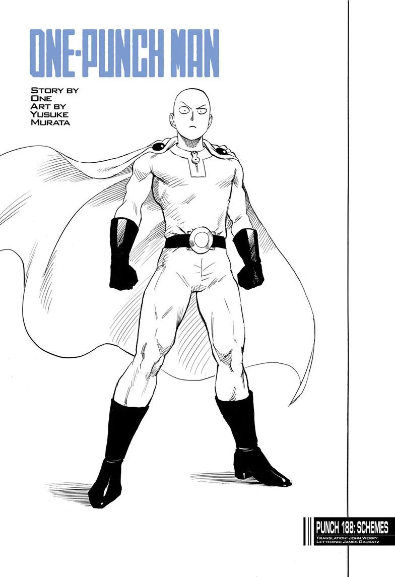 One Punch Man - Chapter 188 (Appraisal) - Page 1