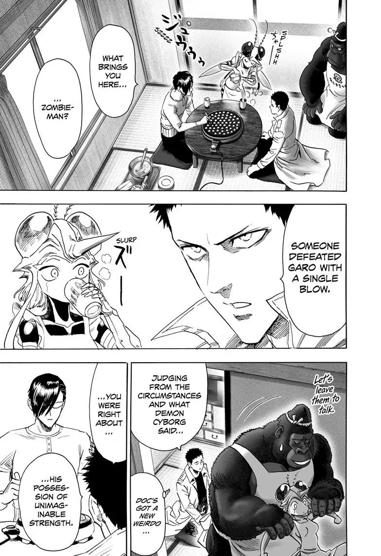 One Punch Man - Chapter 188 (Appraisal) - Page 12