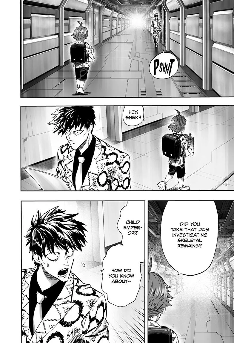One Punch Man - Chapter 188 (Appraisal) - Page 17