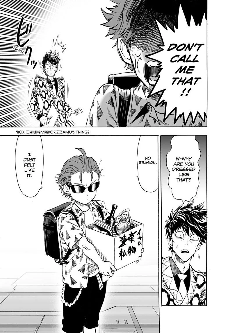 One Punch Man - Chapter 188 (Appraisal) - Page 18