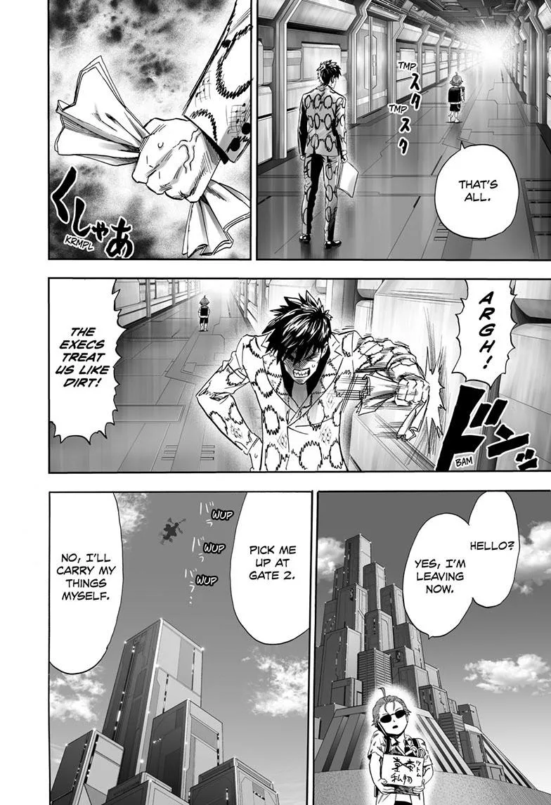 One Punch Man - Chapter 188 (Appraisal) - Page 21