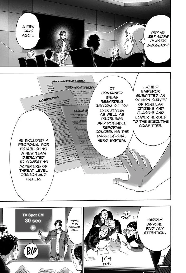 One Punch Man - Chapter 188 (Appraisal) - Page 24