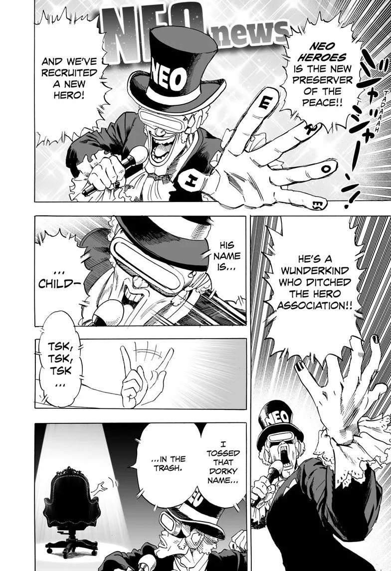 One Punch Man - Chapter 188 (Appraisal) - Page 25