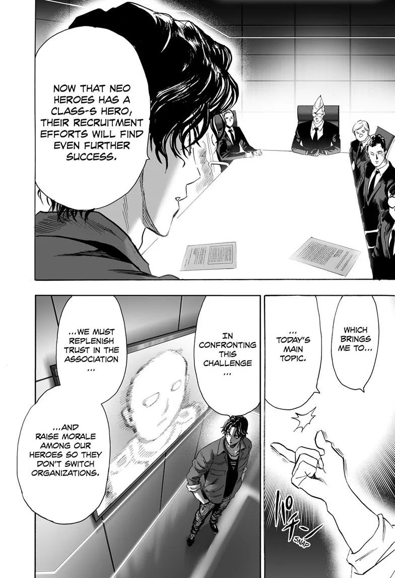 One Punch Man - Chapter 188 (Appraisal) - Page 27