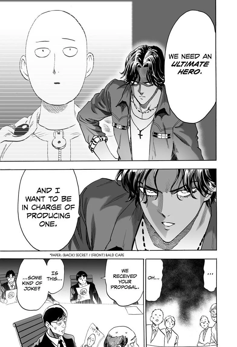 One Punch Man - Chapter 188 (Appraisal) - Page 28