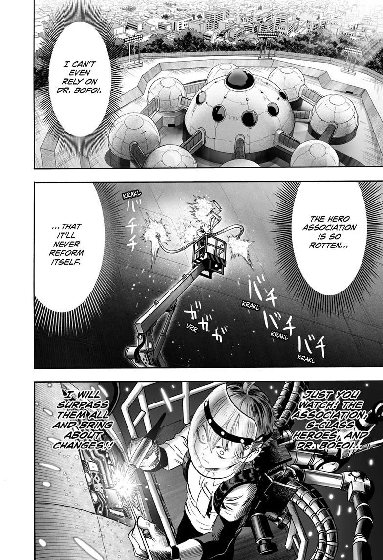 One Punch Man - Chapter 188 (Appraisal) - Page 3