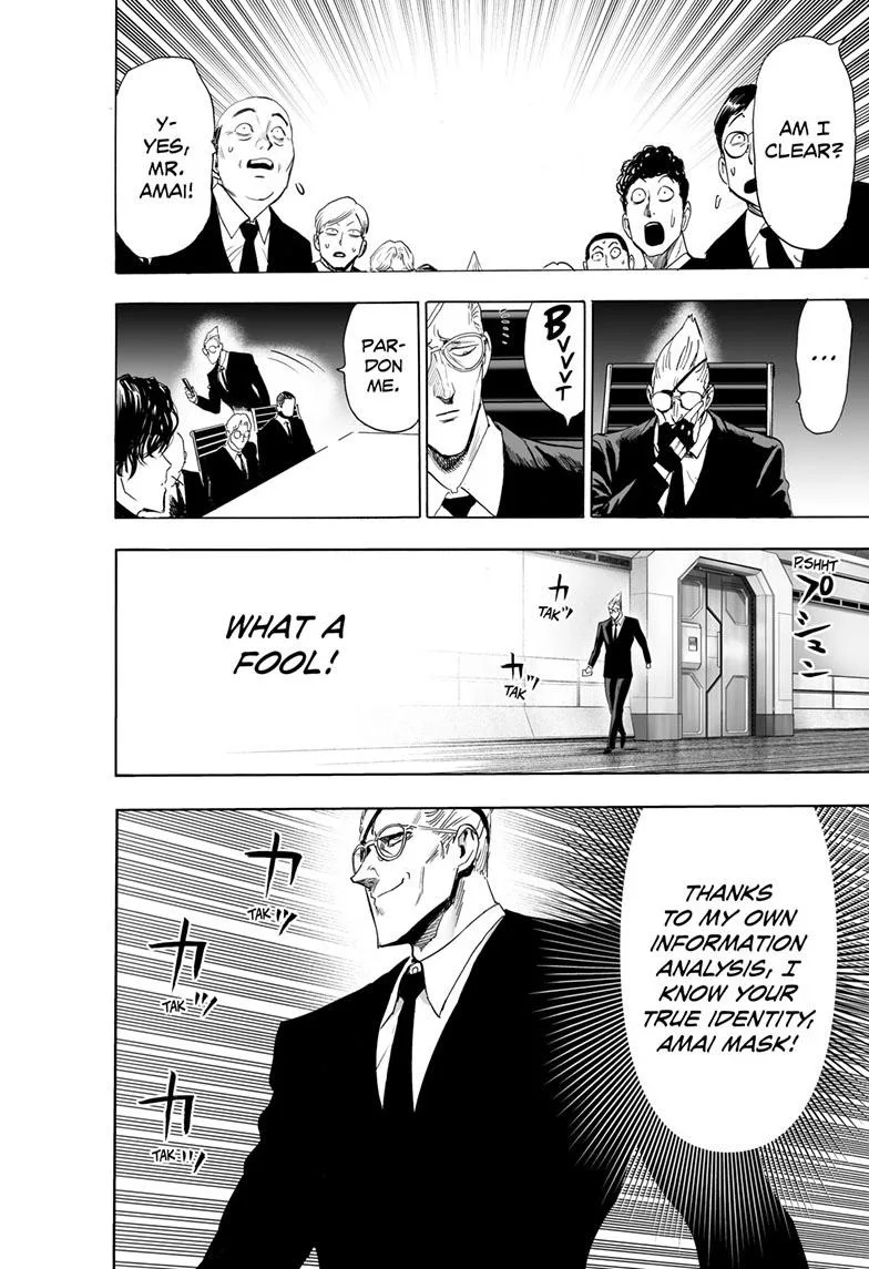 One Punch Man - Chapter 188 (Appraisal) - Page 31