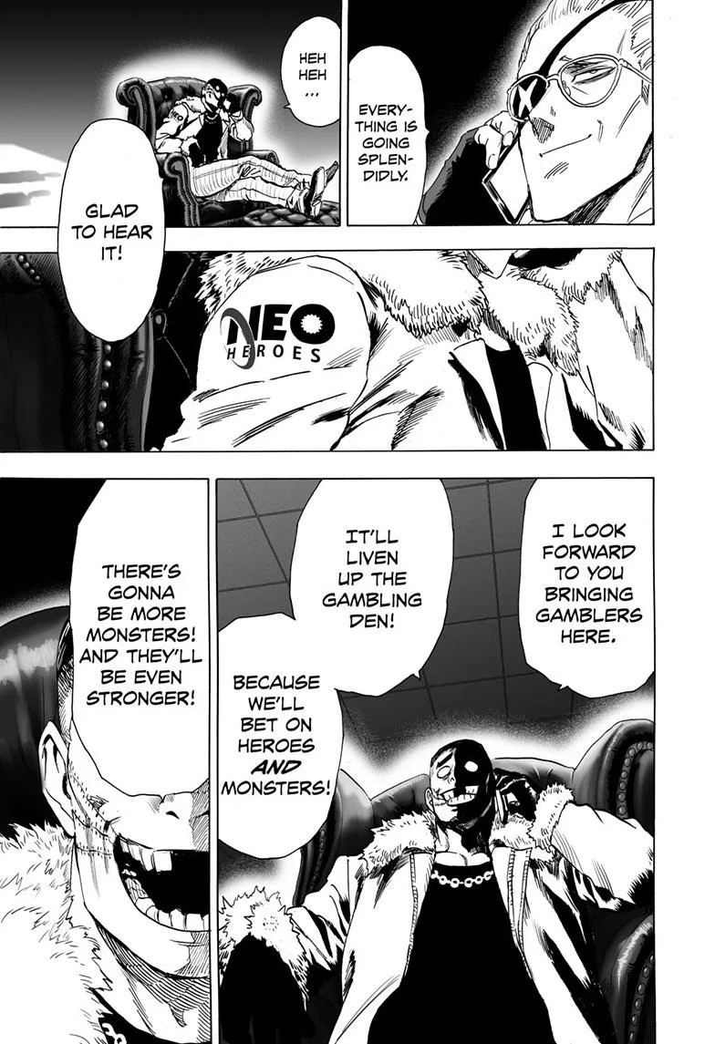 One Punch Man - Chapter 188 (Appraisal) - Page 34