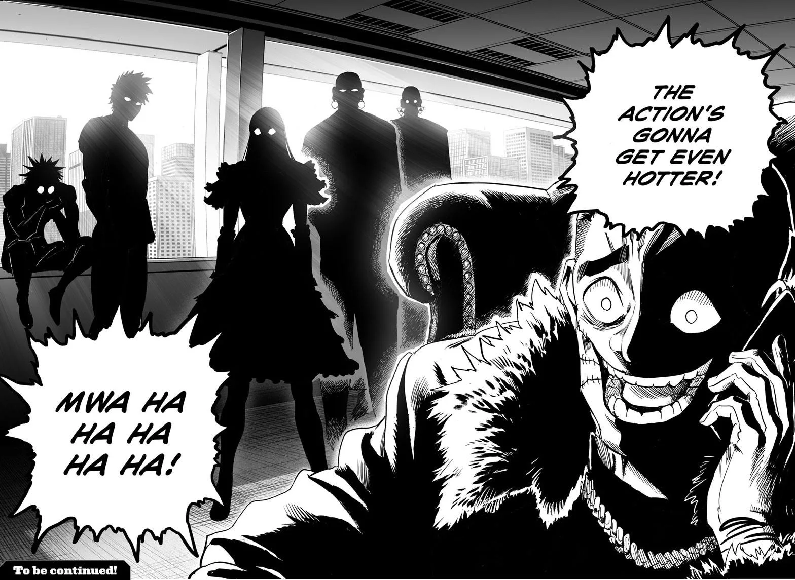 One Punch Man - Chapter 188 (Appraisal) - Page 35