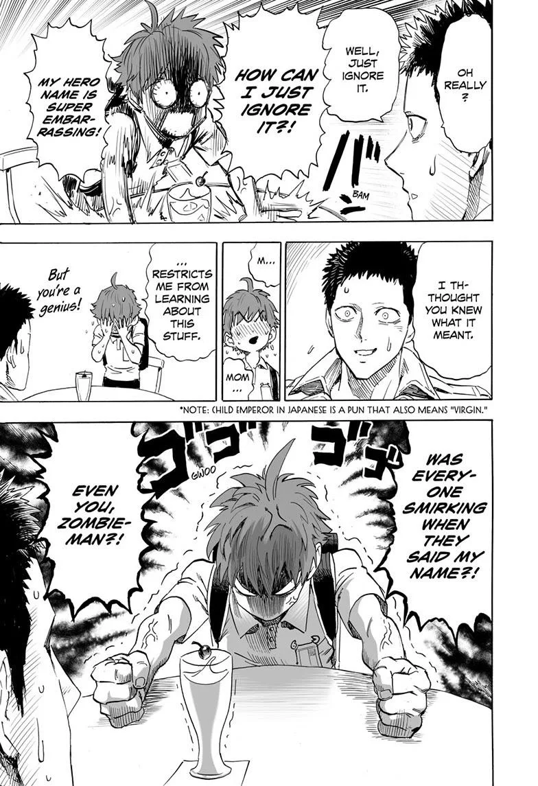 One Punch Man - Chapter 188 (Appraisal) - Page 6