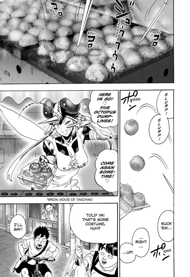 One Punch Man - Chapter 188 (Appraisal) - Page 8